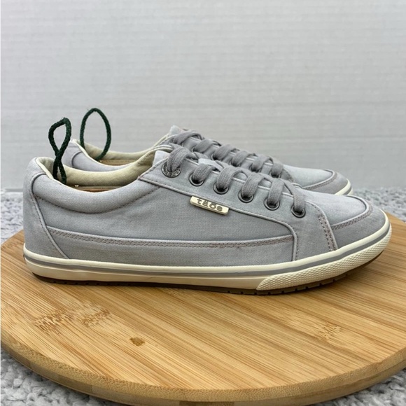 Taos Footwear Gray Men's Sneakers - Picture 1 of 5